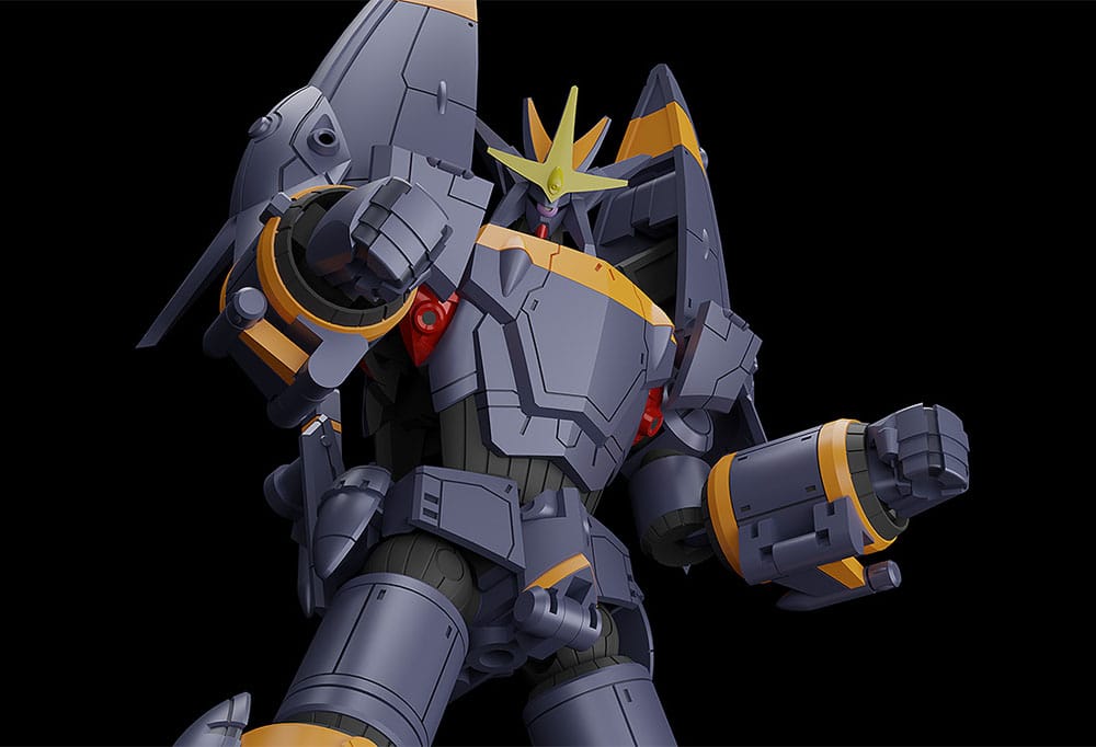 Gunbuster figurine Moderoid Miniature Plastic Model Kit Gunbuster Combining & Transforming 11 cm