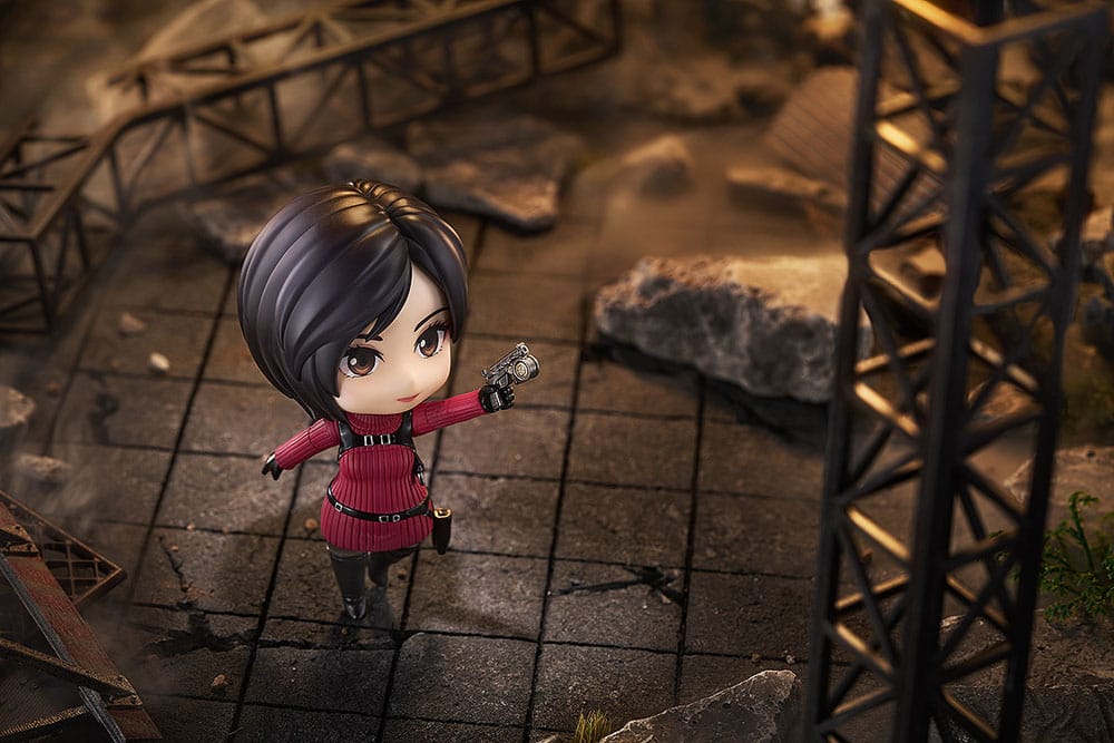 Resident Evil 4 figurine Nendoroid Ada Wong 10 cm