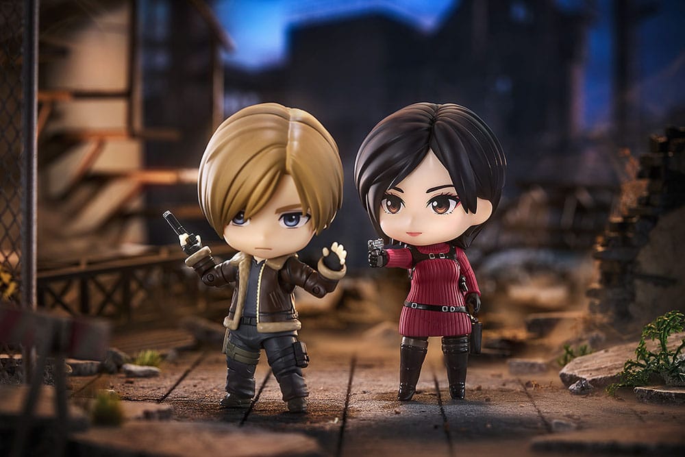 Resident Evil 4 figurine Nendoroid Ada Wong 10 cm