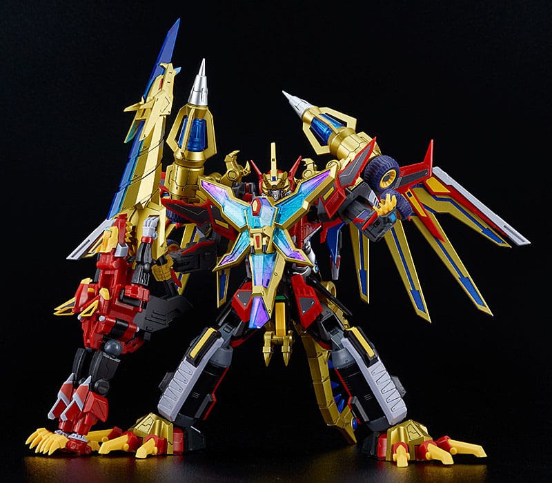 Gridman Universe figurine Moderoid Plastic Model Kit Rogue Kaiser Gridman 24 cm (re-run)