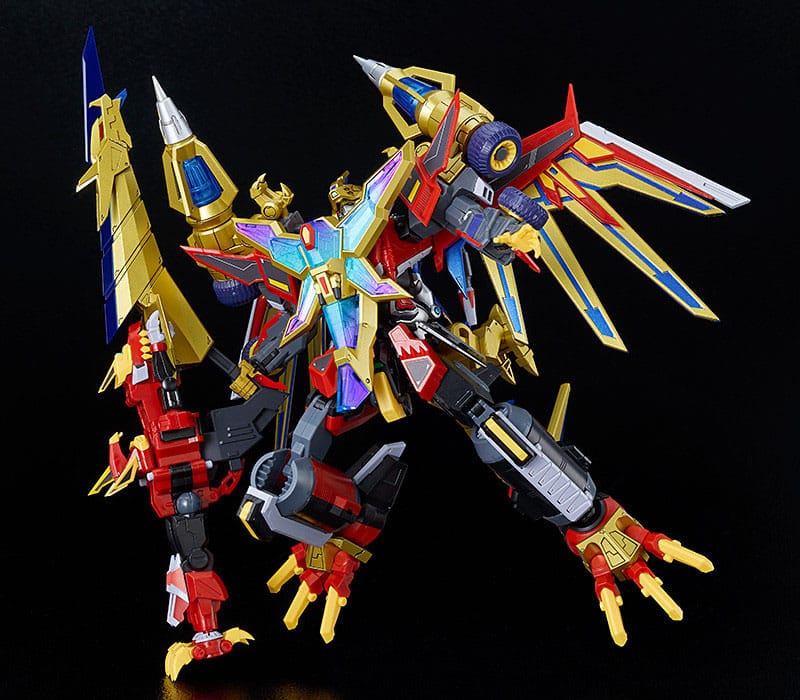 Gridman Universe figurine Moderoid Plastic Model Kit Rogue Kaiser Gridman 24 cm (re-run)