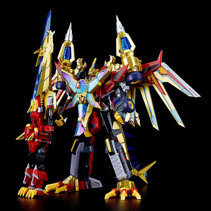 Gridman Universe figurine Moderoid Plastic Model Kit Rogue Kaiser Gridman 24 cm (re-run)