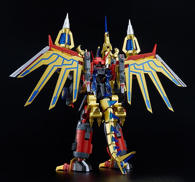 Gridman Universe figurine Moderoid Plastic Model Kit Rogue Kaiser Gridman 24 cm (re-run)