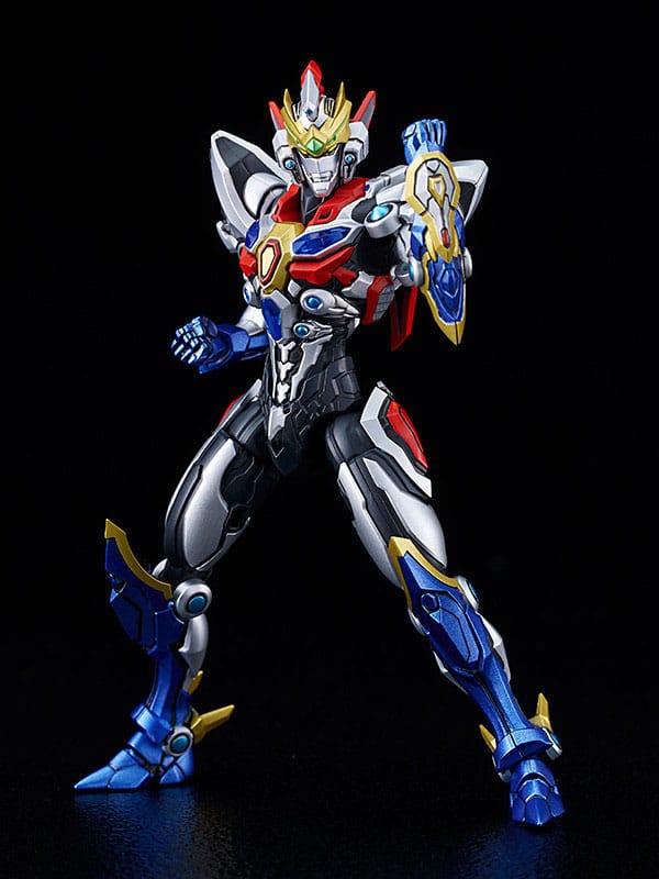 Gridman Universe figurine Moderoid Plastic Model Kit Rogue Kaiser Gridman 24 cm (re-run)