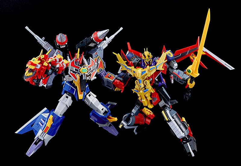 Gridman Universe figurine Moderoid Plastic Model Kit Rogue Kaiser Gridman 24 cm (re-run)