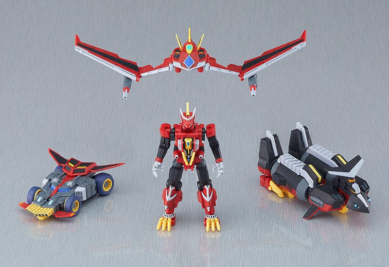 Gridman Universe figurine Moderoid Plastic Model Kit Rogue Kaiser Gridman 24 cm (re-run)