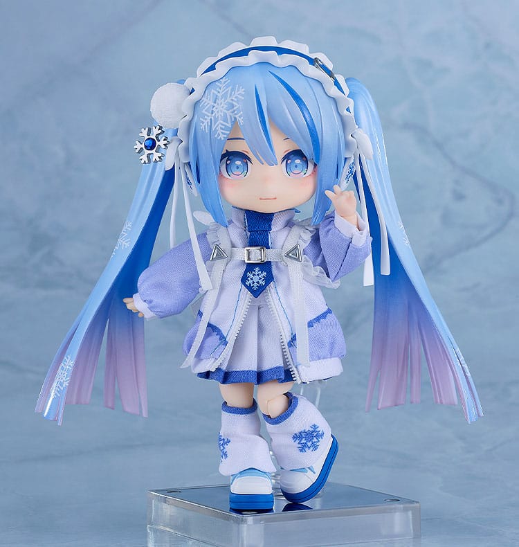 Character Vocal Series 01: Hatsune Miku figurine Nendoroid Doll Snow Miku: Yukiiro Pop Ver. 14 cm