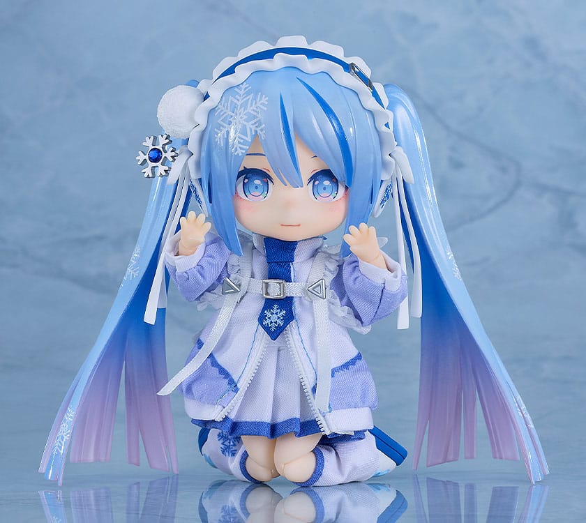 Character Vocal Series 01: Hatsune Miku figurine Nendoroid Doll Snow Miku: Yukiiro Pop Ver. 14 cm