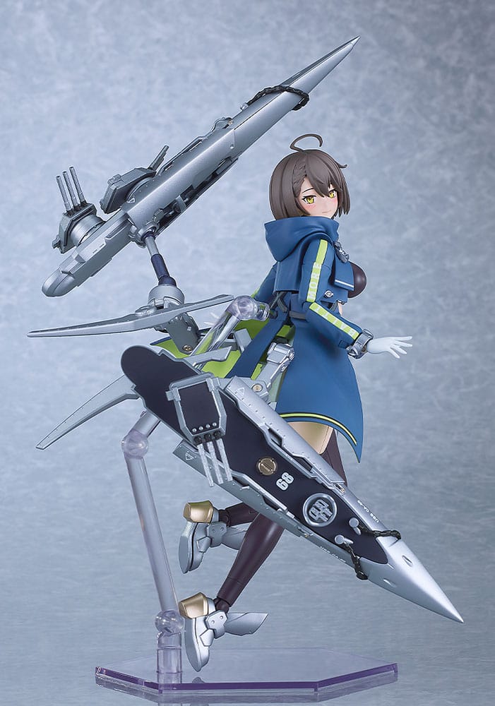 Azur Lane maquette PLAMATEA Baltimore 16 cm