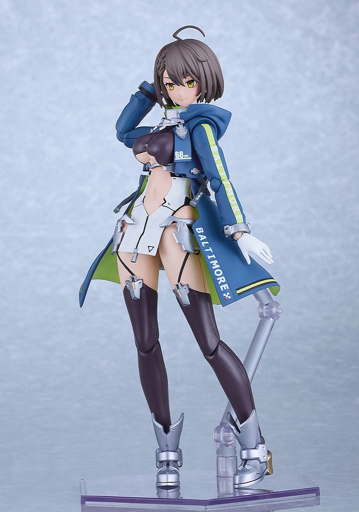 Azur Lane maquette PLAMATEA Baltimore 16 cm