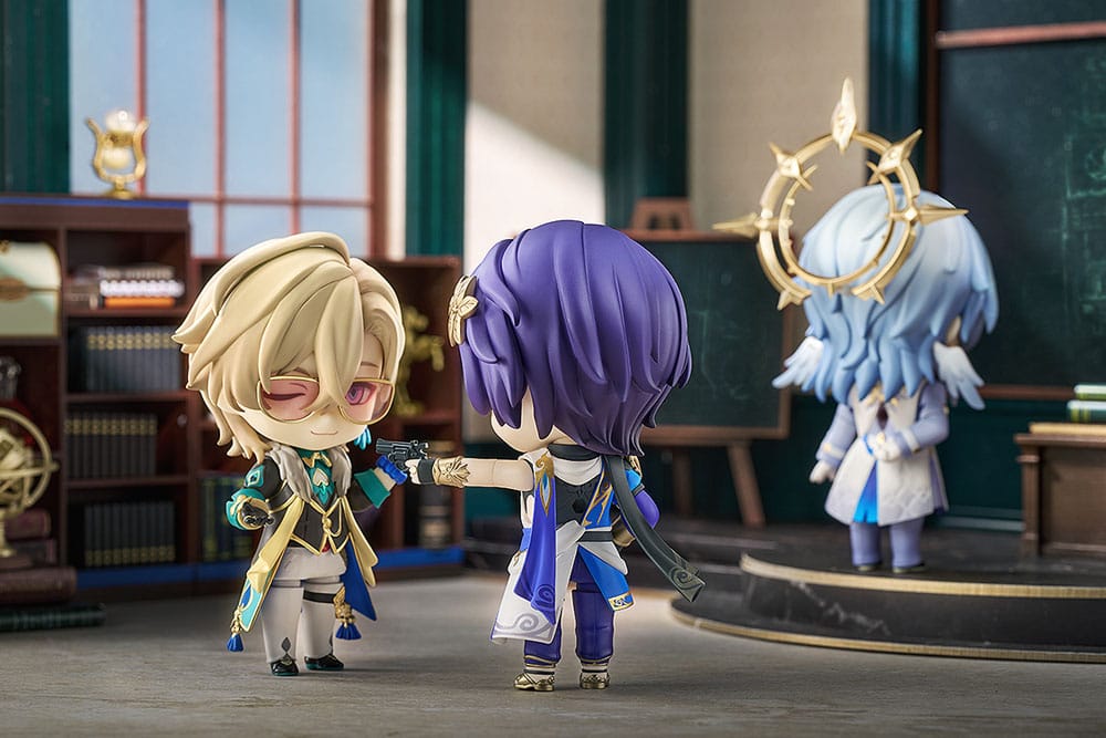 Honkai: Star Rail figurine Nendoroid Von Dr. Ratio 10 cm