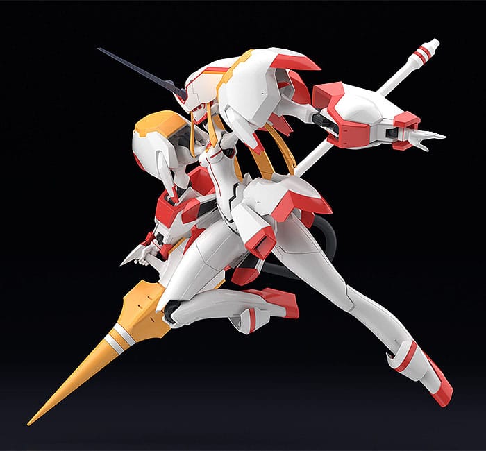 Darling in the Franxx figurine Moderoid Plastic Model Kit Strelitzia (4th-run) 18 cm
