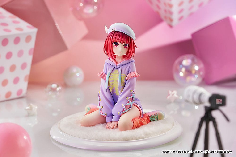 Oshi no Ko statuette PVC 1/6 Kana Arima: Hoodie Style Ver. 13 cm