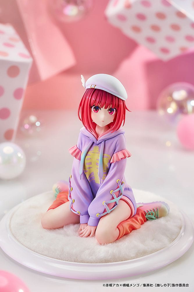 Oshi no Ko statuette PVC 1/6 Kana Arima: Hoodie Style Ver. 13 cm