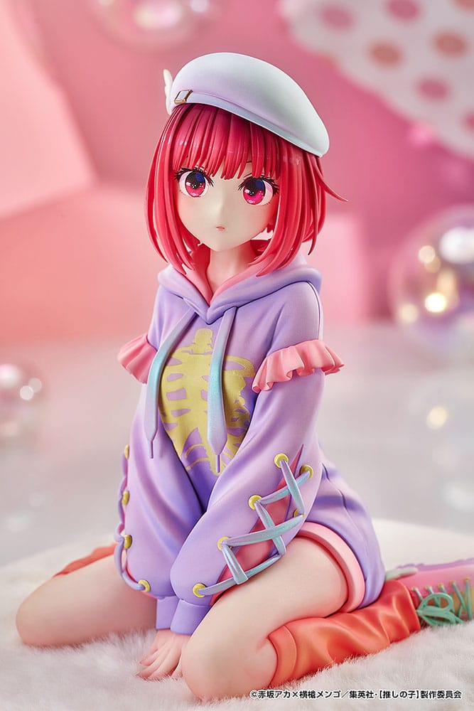 Oshi no Ko statuette PVC 1/6 Kana Arima: Hoodie Style Ver. 13 cm