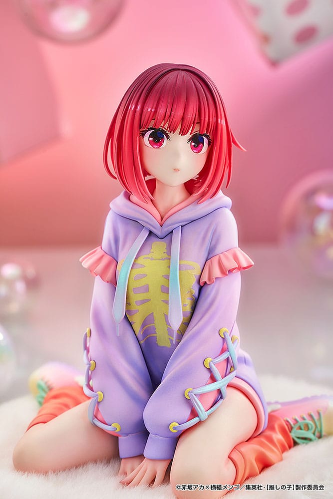 Oshi no Ko statuette PVC 1/6 Kana Arima: Hoodie Style Ver. 13 cm