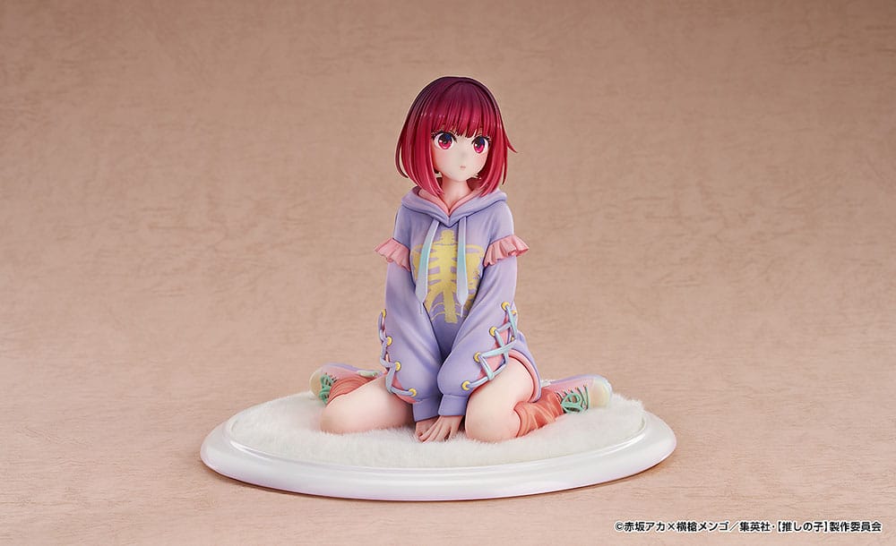 Oshi no Ko statuette PVC 1/6 Kana Arima: Hoodie Style Ver. 13 cm