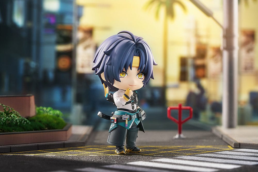 Zenless Zone Zero figurine Nendoroid Harumasa Asaba 10 cm