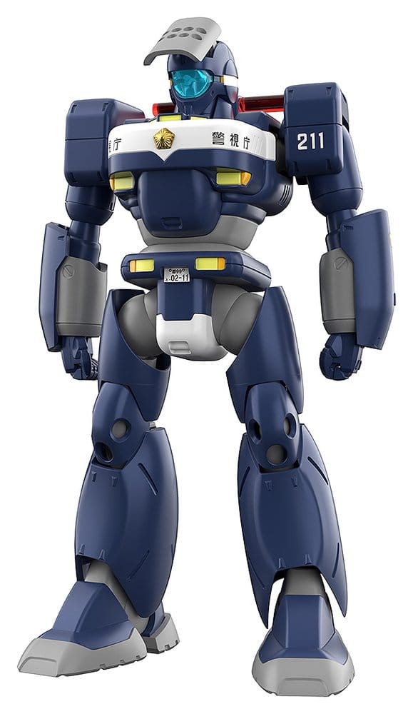 Mobile Police Patlabor figurine Moderoid Model Kit MPL-97S Python 14 cm