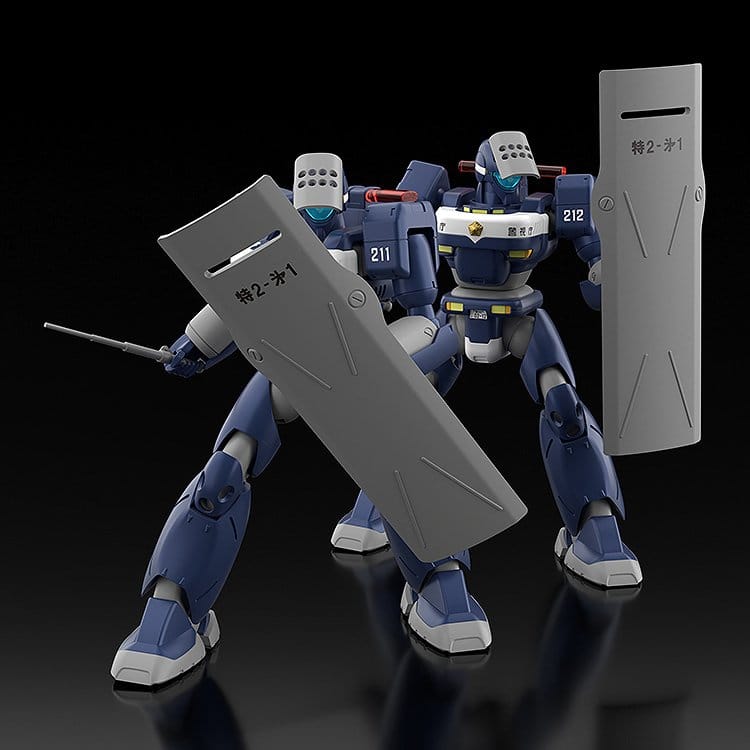 Mobile Police Patlabor figurine Moderoid Model Kit MPL-97S Python 14 cm