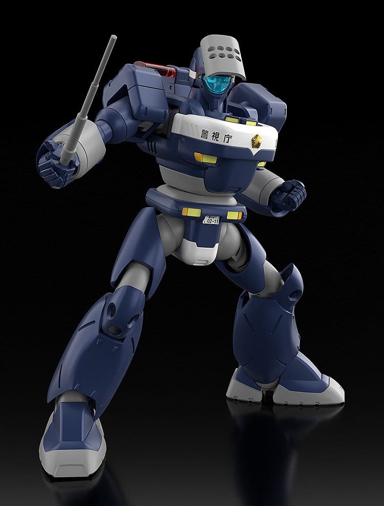 Mobile Police Patlabor figurine Moderoid Model Kit MPL-97S Python 14 cm