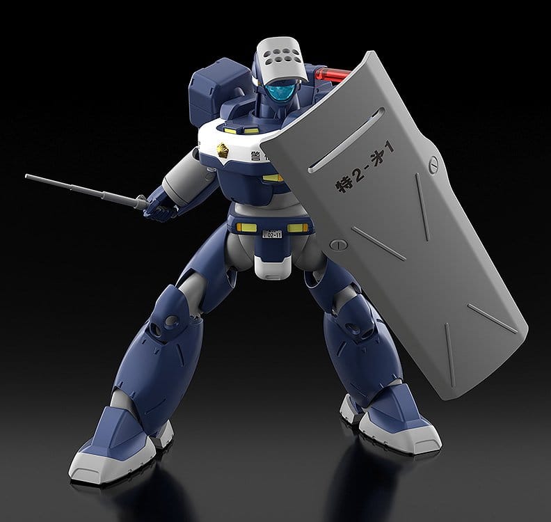 Mobile Police Patlabor figurine Moderoid Model Kit MPL-97S Python 14 cm