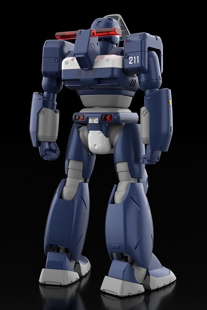 Mobile Police Patlabor figurine Moderoid Model Kit MPL-97S Python 14 cm
