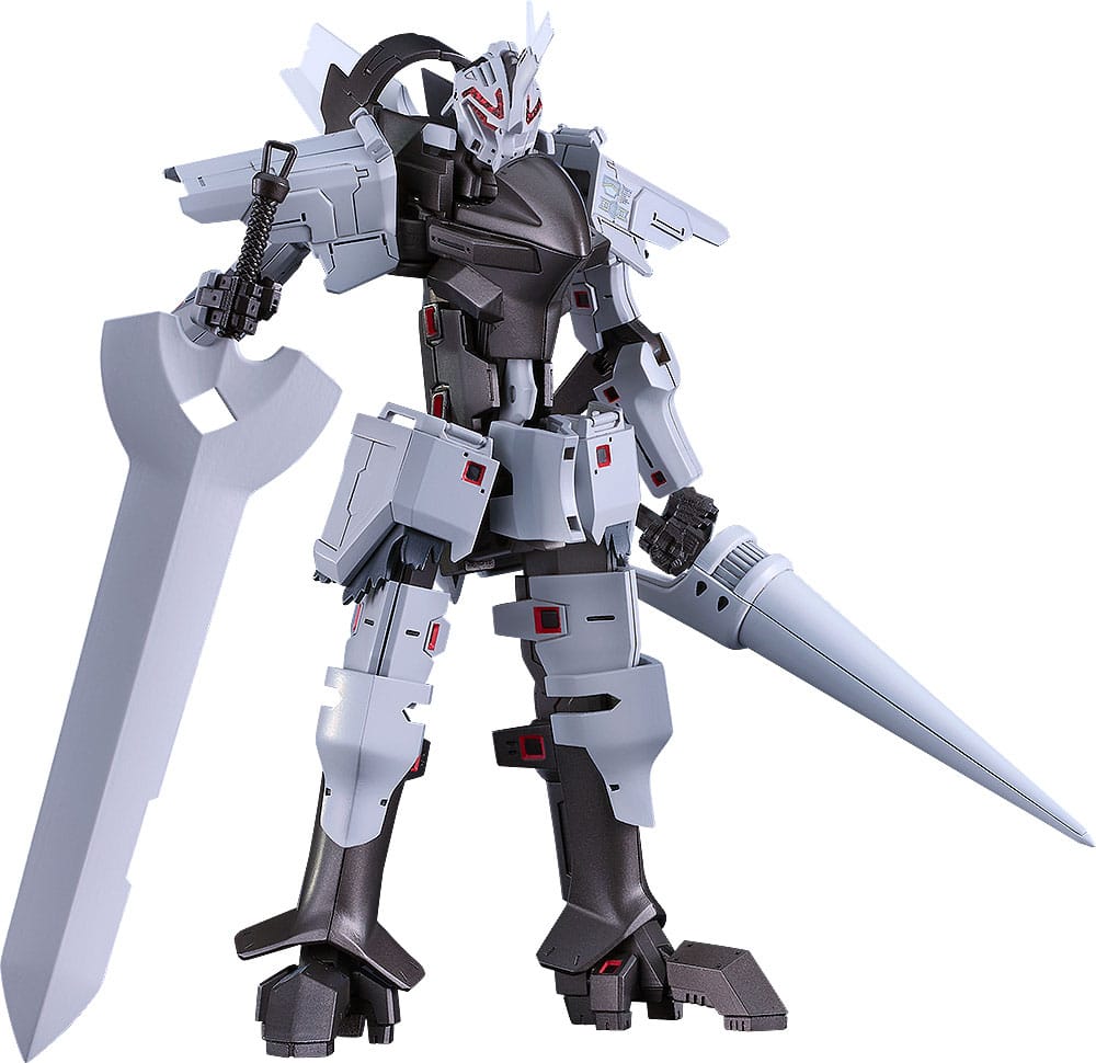 Broken Blade figurine Moderoid Plastic Model Kit Delphine Second Form 13 cm