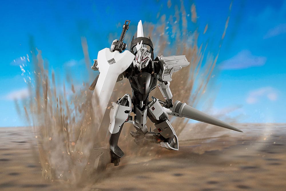Broken Blade figurine Moderoid Plastic Model Kit Delphine Second Form 13 cm