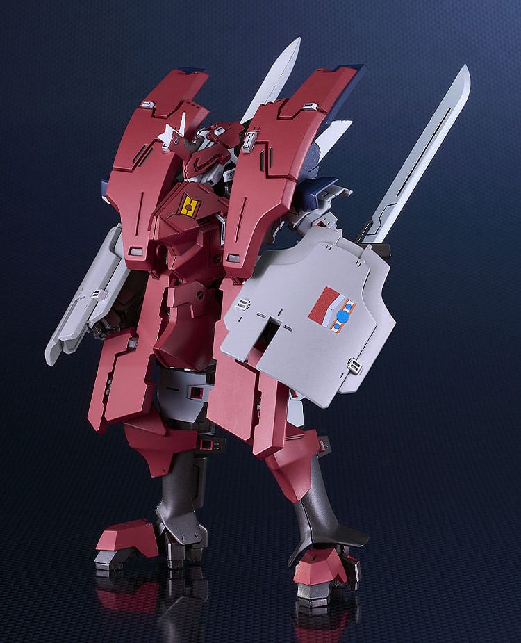 Broken Blade figurine Moderoid Plastic Model Kit Delphine Third Form 13 cm
