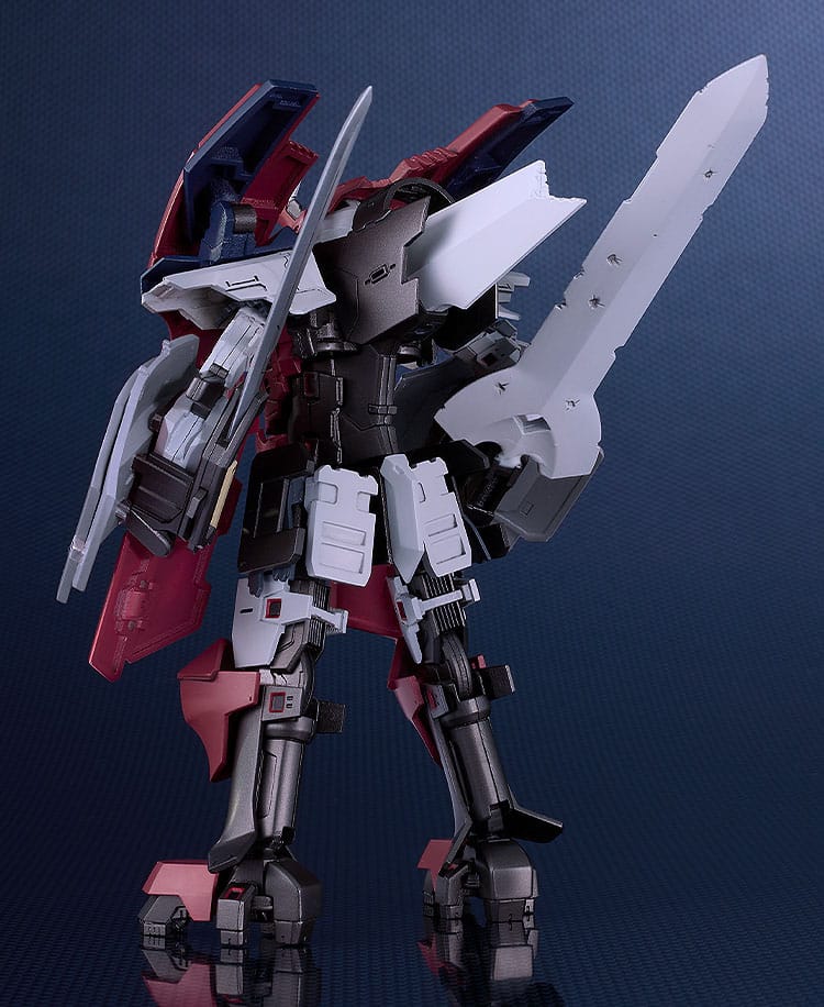 Broken Blade figurine Moderoid Plastic Model Kit Delphine Third Form 13 cm