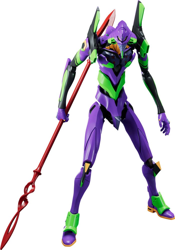 Rebuild of Evangelion figurine Moderoid Plastic Model Kit Evangelion Unit-01 (re-run) 16 cm