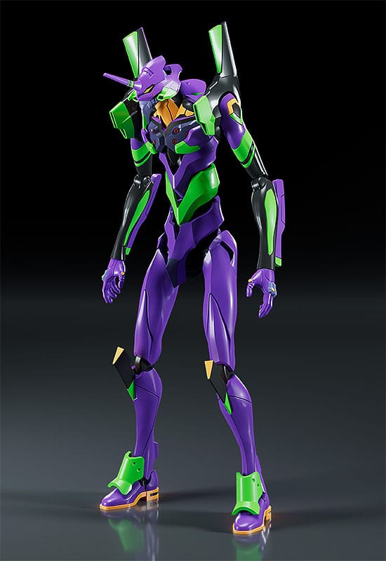 Rebuild of Evangelion figurine Moderoid Plastic Model Kit Evangelion Unit-01 (re-run) 16 cm