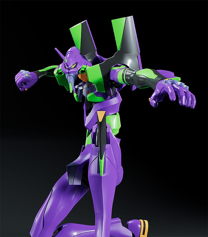 Rebuild of Evangelion figurine Moderoid Plastic Model Kit Evangelion Unit-01 (re-run) 16 cm