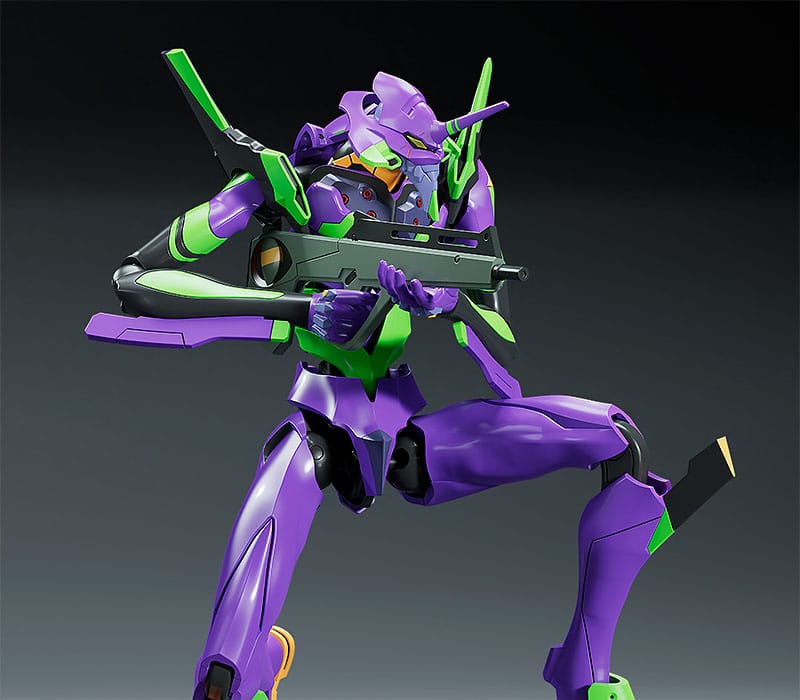 Rebuild of Evangelion figurine Moderoid Plastic Model Kit Evangelion Unit-01 (re-run) 16 cm