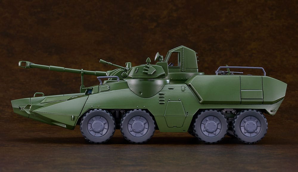 Giant Gorg figurine Moderoid Plastic Model Kit Carrier Beagle 23 cm