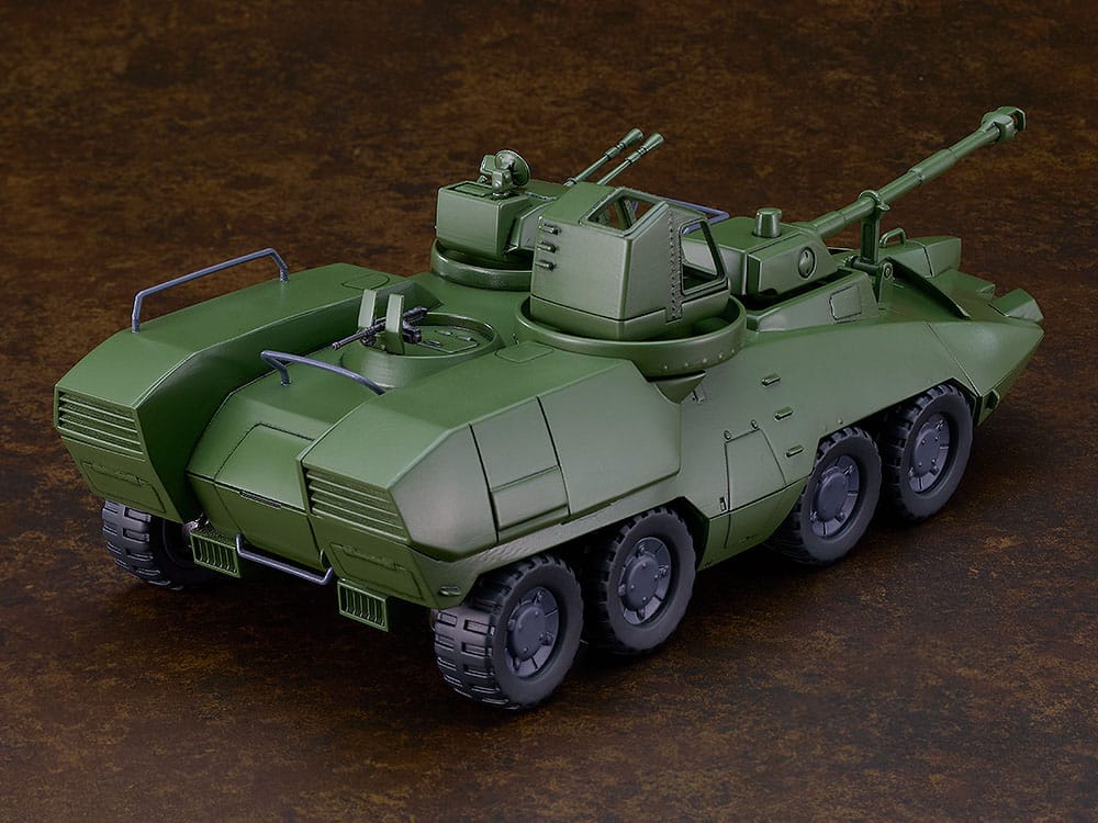 Giant Gorg figurine Moderoid Plastic Model Kit Carrier Beagle 23 cm