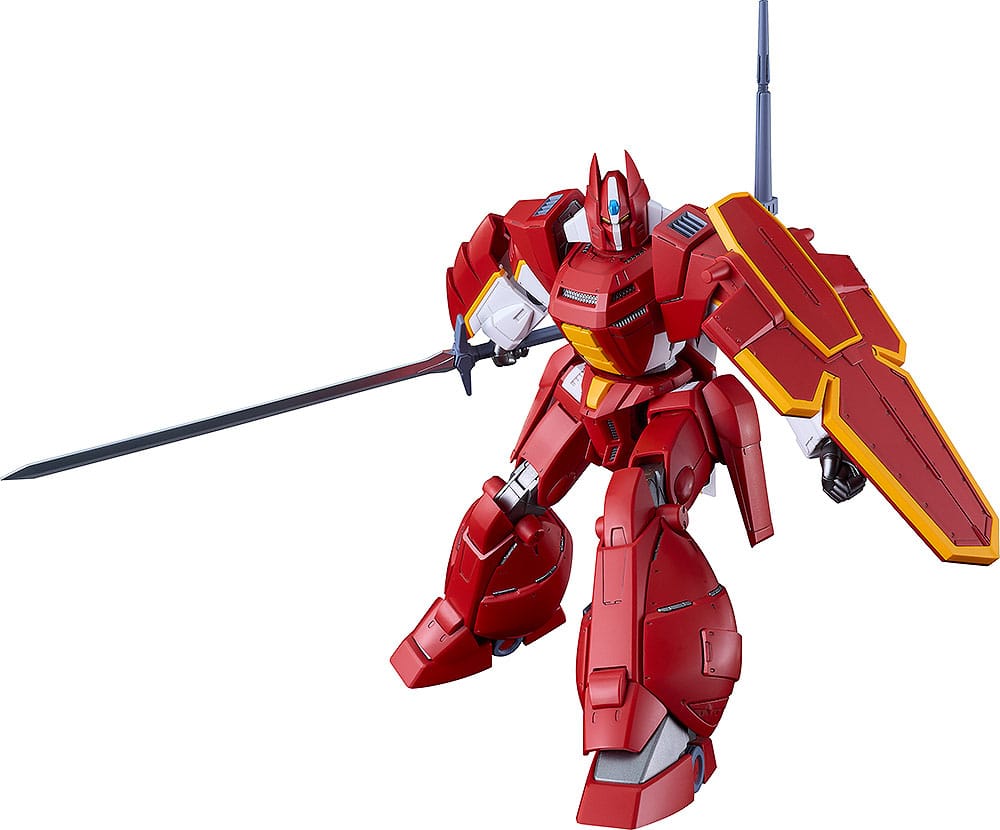 Panzer World Galient figurine Moderoid Plastic Model Kit Galient Heavy Armor Kai 18 cm