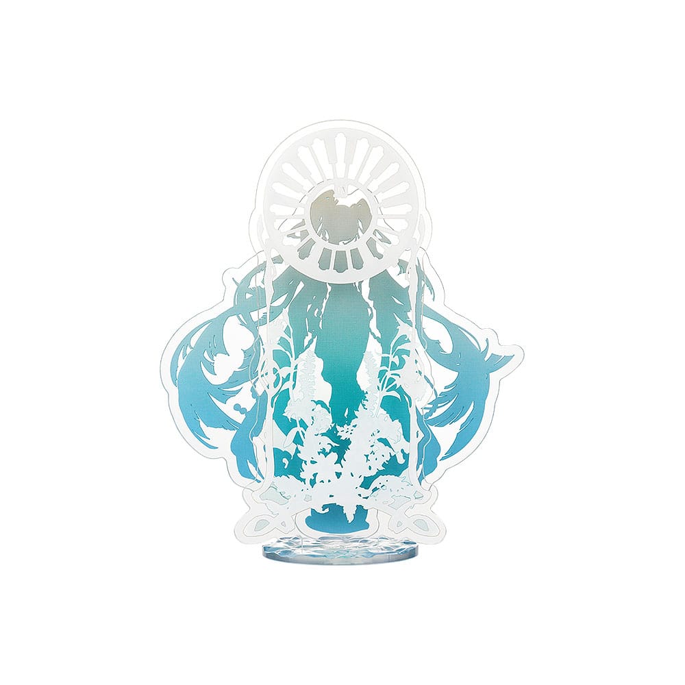 Character Vocal Series 01: Hatsune Miku Socle en acrylique Hatsune Miku feat. Yoneyama Mai 17 cm