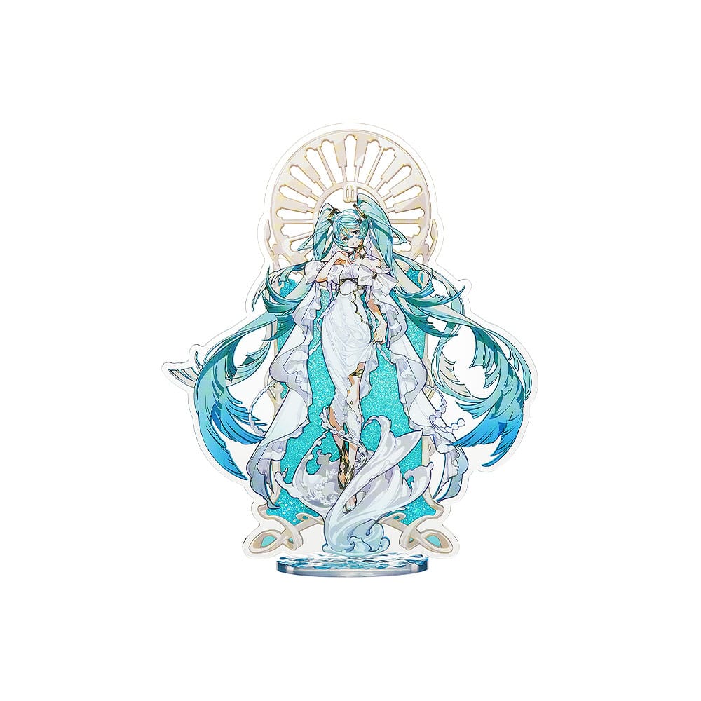 Character Vocal Series 01: Hatsune Miku Socle en acrylique Hatsune Miku feat. Yoneyama Mai Glitter Ver. 20 cm