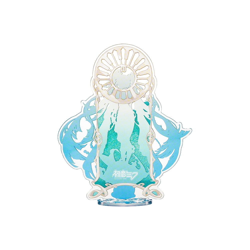 Character Vocal Series 01: Hatsune Miku Socle en acrylique Hatsune Miku feat. Yoneyama Mai Glitter Ver. 20 cm