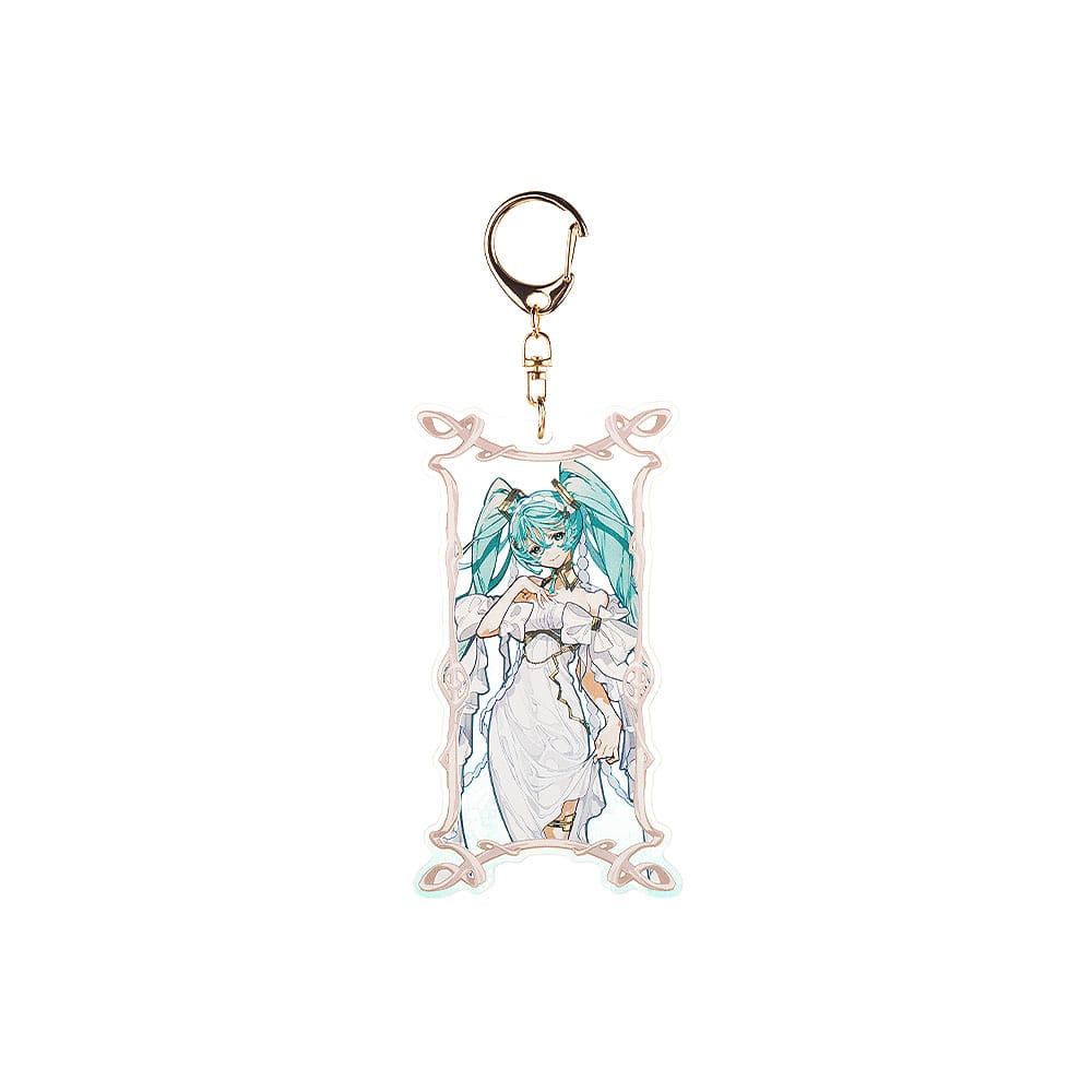 Character Vocal Series 01: Hatsune Miku porte-clés Hatsune Miku feat. Yoneyama Mai 9 cm