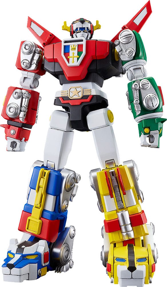 Voltron figurine Moderoid Plastic Model Kit Voltron 20 cm