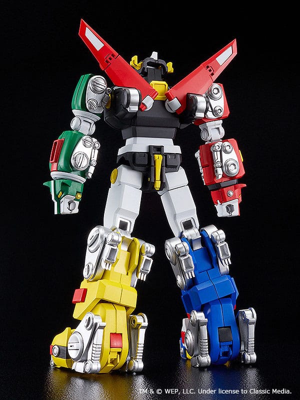 Voltron figurine Moderoid Plastic Model Kit Voltron 20 cm
