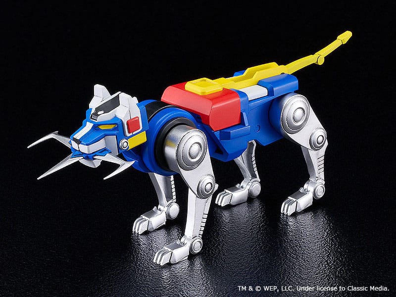Voltron figurine Moderoid Plastic Model Kit Voltron 20 cm