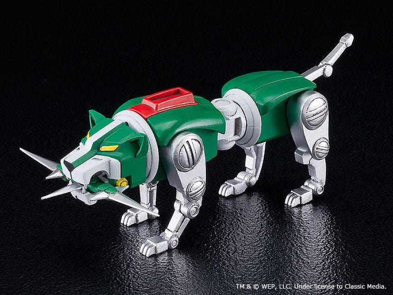 Voltron figurine Moderoid Plastic Model Kit Voltron 20 cm