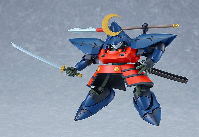 Hao Taikei Ryu Knight figurine Moderoid Plastic Model Kit Collection Series: 3 Hayatmaru & Delingar 10 cm