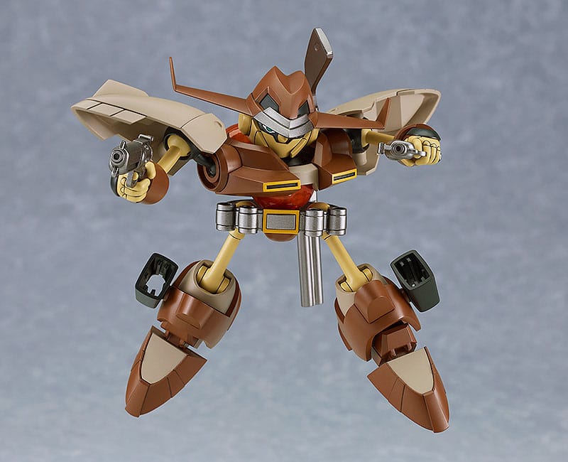 Hao Taikei Ryu Knight figurine Moderoid Plastic Model Kit Collection Series: 3 Hayatmaru & Delingar 10 cm