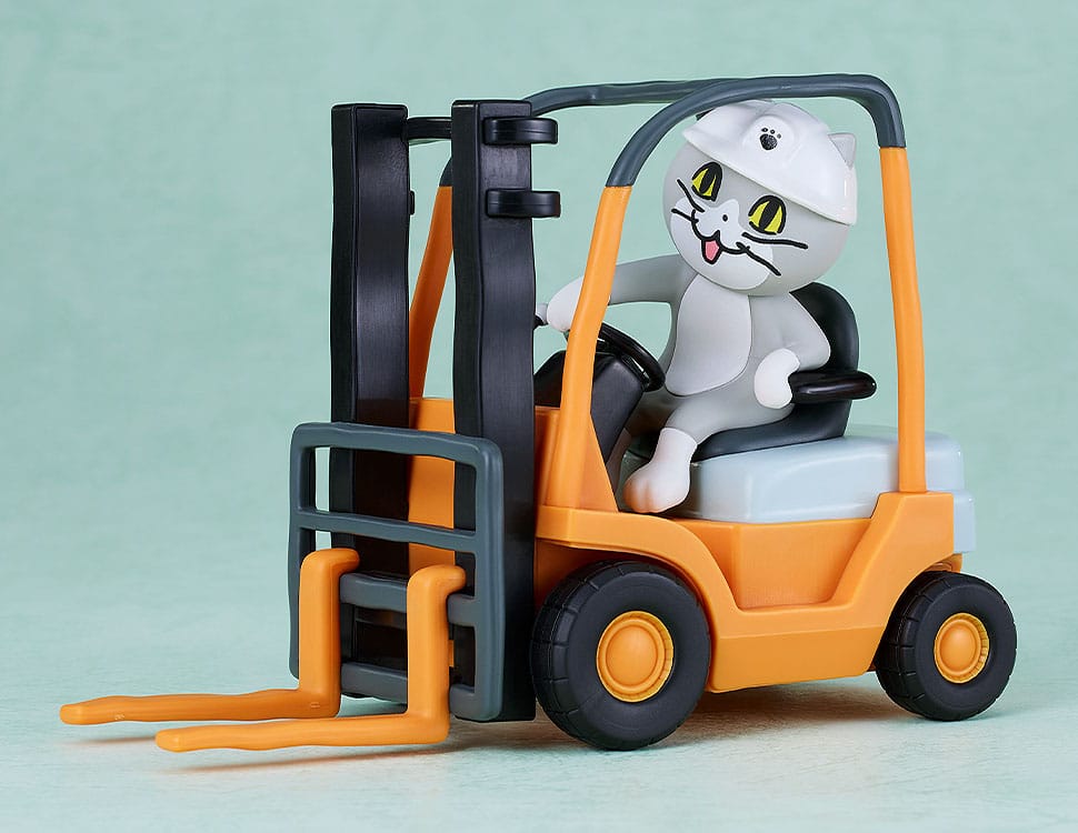 Shigoto Neko statuette PVC Pop Up Parade Zoom! 10 cm