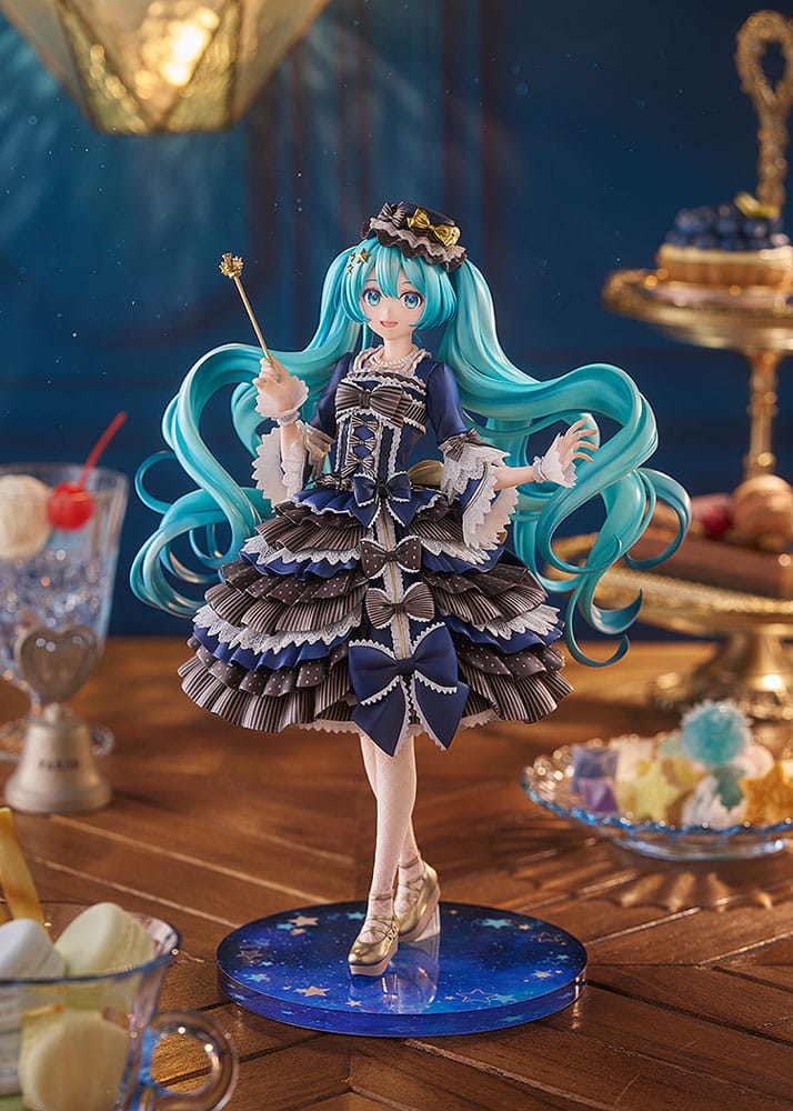 Character Vocal Series 01: Hatsune Miku statuette PVC 1/7 Hatsune Miku: Shooting Star a la Mode Ver. 26 cm